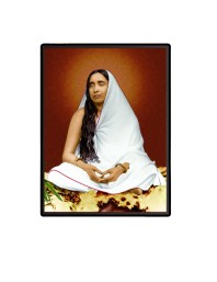 Ma Sarada  Laminated Photo  - 5x7 Inches, Divine Blessings for Home & Office and Temple Decoration