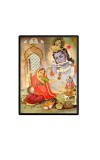 Meeraa bai Laminated Photo  - 5x7 Inches, Divine Blessings for Home & Office and Temple Decoration