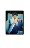 Osho Laminated Photo - 5x7 Inches, Divine Blessings for Home & Office and Temple Decoration Osho Laminated Photo - 5x7 Inches, Divine Blessings for Home & Office and Temple Decoration