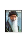 Osho Laminated Photo - 5x7 Inches, Divine Blessings for Home & Office and Temple Decoration Osho Laminated Photo - 5x7 Inches, Divine Blessings for Home & Office and Temple Decoration
