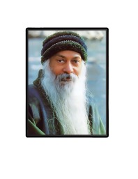 Osho  Laminated Photo  - 5x7 Inches, Divine Blessings for Home & Office and Temple Decoration