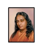 Paramahansa Yogananda  Laminated Photo  - 5x7 Inches, Divine Blessings for Home & Office and Temple Decoration