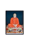 Sri Ramakrishna Paramahansa Laminated Photo  - 5x7 Inches, Divine Blessings for Home & Office and Temple Decoration