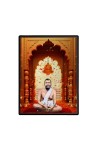 Sri Ramakrishna Paramahansa Laminated Photo  - 5x7 Inches, Divine Blessings for Home & Office and Temple Decoration