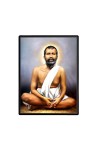 Sri Ramakrishna Paramahansa Laminated Photo  - 5x7 Inches, Divine Blessings for Home & Office and Temple Decoration