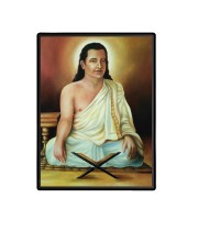 Sankardev  Laminated Photo  - 5x7 Inches, Divine Blessings for Home & Office and Temple Decoration