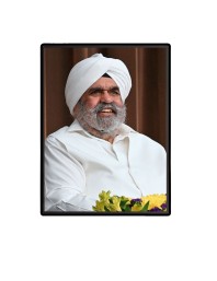 Sant Rajinder Singh Ji Maharaj Laminated Photo  - 5x7 Inches, Divine Blessings for Home & Office and Temple Decoration