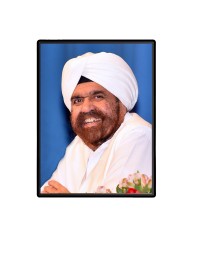Sant Rajinder Singh Ji Maharaj Laminated Photo  - 5x7 Inches, Divine Blessings for Home & Office and Temple Decoration