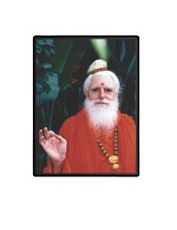 Satguru Sivaya Subramuniyaswami Laminated Photo  - 5x7 Inches, Divine Blessings for Home & Office and Temple Decoration