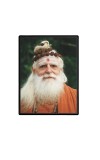 Satguru Sivaya Subramuniyaswami Laminated Photo  - 5x7 Inches, Divine Blessings for Home & Office and Temple Decoration