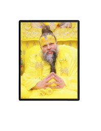 Premanand ji maharaj   Laminated Photo  - 5x7 Inches, Divine Blessings for Home & Office and Temple Decoration