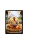 Swami Prabhupada Laminated Photo  - 5x7 Inches, Divine Blessings for Home & Office and Temple Decoration