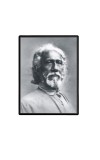 Swami Sri Yukteswar Laminated Photo  - 5x7 Inches, Divine Blessings for Home & Office and Temple Decoration