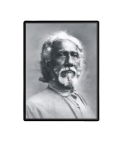 Swami Sri Yukteswar Laminated Photo  - 5x7 Inches, Divine Blessings for Home & Office and Temple Decoration
