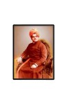 Swami Vivekananda  Laminated Photo  - 5x7 Inches, Divine Blessings for Home & Office and Temple Decoration
