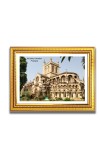 All Saints Cathedral  Church Church Photo Frame, 10x14 Inches Beautiful Elegant Framed Wall Art of Iconic Cathedral