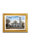Cathedral of the Holy Redeemer  Church Church Photo Frame, 10x14 Inches Beautiful Elegant Framed Wall Art of Iconic Cathedral