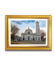Cathedral of the Holy Redeemer  Church Church Photo Frame, 10x14 Inches Beautiful Elegant Framed Wall Art of Iconic Cathedral