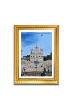 Immaculate Conception  Church Church Photo Frame, 10x14 Inches Beautiful Elegant Framed Wall Art of Iconic Cathedral