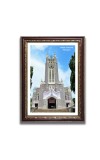 Medak Cathedral Church Church Photo Frame, 10x14 Inches Beautiful Elegant Framed Wall Art of Iconic Cathedral Medak Cathedral Church Church Photo Frame, 10x14 Inches Beautiful Elegant Framed Wall Art of Iconic Cathedral