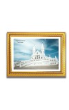 Velankanni Church  Church Church Photo Frame, 10x14 Inches Beautiful Elegant Framed Wall Art of Iconic Cathedral