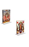 Car Desk/Table Top Maa Kali & Dakshineswar Kali Acrylic T-Style Photo Stand - 2.5x3.5 Inches, Compact and Stylish Spiritual Display, easily change 2 photos ( Pack of 1 ) Car Desk/Table Top Maa Kali & Dakshineswar Kali Acrylic T-Style Photo Stand - 2.5x3.5 Inches, Compact and Stylish Spiritual Display, easily change 2 photos ( Pack of 1 )