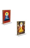 Car Desk/Table Top Guru Nanak Acrylic T-Style Photo Stand - 2.5x3.5 Inches, Compact and Stylish Spiritual Display, easily change 2 photos ( Pack of 1 ) Car Desk/Table Top Guru Nanak Acrylic T-Style Photo Stand - 2.5x3.5 Inches, Compact and Stylish Spiritual Display, easily change 2 photos ( Pack of 1 )