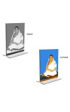 Car Desk/Table Top Barama Acrylic T-Style Photo Stand - 2.5x3.5 Inches, Compact and Stylish Spiritual Display, easily change 2 photos ( Pack of 1 ) Car Desk/Table Top Barama Acrylic T-Style Photo Stand - 2.5x3.5 Inches, Compact and Stylish Spiritual Display, easily change 2 photos ( Pack of 1 )