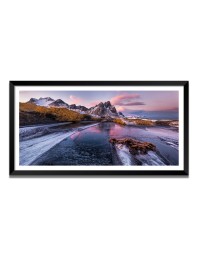 Nature Landscape Floating Frame Scenery Digital Print - 12x24 inch Modern Nature Wall Art for Living Room, Bedroom, Office, Hotels, Drawing Room