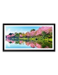 Nature Landscape Floating Frame Scenery Digital Print - 12x24 inch Modern Nature Wall Art for Living Room, Bedroom, Office, Hotels, Drawing Room
