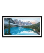 Nature Landscape Floating Frame Scenery Digital Print - 12x24 inch Modern Nature Wall Art for Living Room, Bedroom, Office, Hotels, Drawing Room