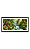 Nature Landscape Floating Frame Scenery Digital Print - 12x24 inch Modern Nature Wall Art for Living Room, Bedroom, Office, Hotels, Drawing Room Nature Landscape Floating Frame Scenery Digital Print - 12x24 inch Modern Nature Wall Art for Living Room, Bedroom, Office, Hotels, Drawing Room