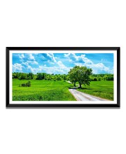 Nature Landscape Floating Frame Scenery Digital Print - 12x24 inch Modern Nature Wall Art for Living Room, Bedroom, Office, Hotels, Drawing Room