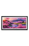Nature Landscape Floating Frame Scenery Digital Print - 12x24 inch Modern Nature Wall Art for Living Room, Bedroom, Office, Hotels, Drawing Room Nature Landscape Floating Frame Scenery Digital Print - 12x24 inch Modern Nature Wall Art for Living Room, Bedroom, Office, Hotels, Drawing Room