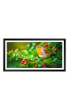 Nature Landscape Floating Frame Scenery Digital Print - 12x24 inch Modern Nature Wall Art for Living Room, Bedroom, Office, Hotels, Drawing Room