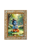 Gopal Krishna Digital Print Photo 6.7x8.7 inches (I24) - Vibrant Religious Wall Art for Home or Office Decor. Gopal Krishna Digital Print Photo 6.7x8.7 inches (I24) - Vibrant Religious Wall Art for Home or Office Decor.