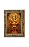 Lord Ganesh Digital Print Photo 6.7x8.7 inches  (I24) - Vibrant Religious Wall Art for Home or Office Decor.