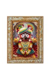 Lord jagannath Digital Print Photo 6.7x8.7 inches  (I24) - Vibrant Religious Wall Art for Home or Office Decor.