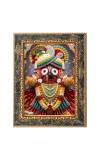 Lord jagannath Digital Print Photo 6.7x8.7 inches  (I24) - Vibrant Religious Wall Art for Home or Office Decor.