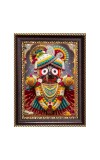 Lord jagannath Digital Print Photo 6.7x8.7 inches  (I24) - Vibrant Religious Wall Art for Home or Office Decor.