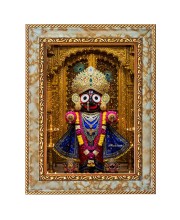 Lord jagannath Digital Print Photo 6.7x8.7 inches  (I24) - Vibrant Religious Wall Art for Home or Office Decor.