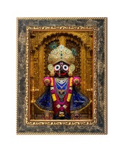 Lord jagannath Digital Print Photo 6.7x8.7 inches  (I24) - Vibrant Religious Wall Art for Home or Office Decor.