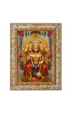 Jai Bajrang Bali Digital Print Photo 6.7x8.7 inches  (I24) - Vibrant Religious Wall Art for Home or Office Decor.