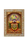 Lord Jagannath Digital Print Photo 6.7x8.7 inches  (I24) - Vibrant Religious Wall Art for Home or Office Decor.
