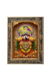 Lord Jagannath Digital Print Photo 6.7x8.7 inches  (I24) - Vibrant Religious Wall Art for Home or Office Decor.