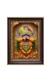 Lord Jagannath Digital Print Photo 6.7x8.7 inches  (I24) - Vibrant Religious Wall Art for Home or Office Decor.