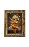 Divine Krishna Digital Print Photo 6.7x8.7 inches  (I24) - Vibrant Religious Wall Art for Home or Office Decor.