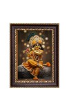 Divine Krishna Digital Print Photo 6.7x8.7 inches  (I24) - Vibrant Religious Wall Art for Home or Office Decor.