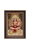 Lord Bajrang Bali Digital Print Photo 6.7x8.7 inches  (I24) - Vibrant Religious Wall Art for Home or Office Decor.