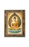 Buddhism Digital Print Photo 6.7x8.7 inches  (I24) - Vibrant Religious Wall Art for Home or Office Decor.